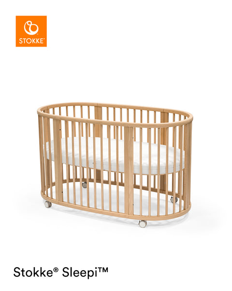Stokke Sleepi Bed Extension. Natural