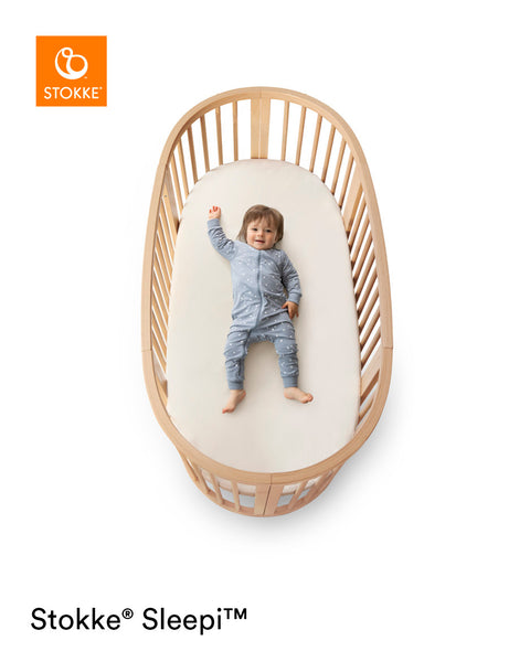 Stokke Sleepi Bed Extension. Natural