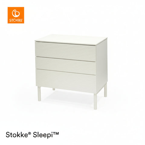 "STOKKE Sleepi Dresser 2 Of 2 White "