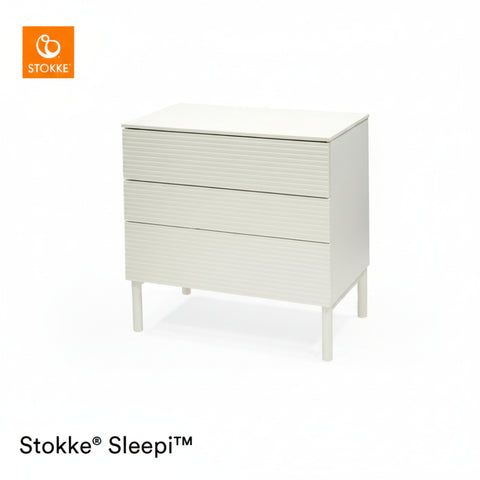 STOKKE - Sleepi Dresser 1 Of 2 White