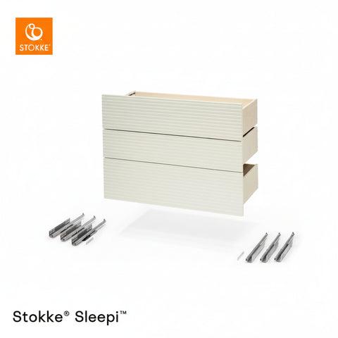 STOKKE - Sleepi Dresser 1 Of 2 White