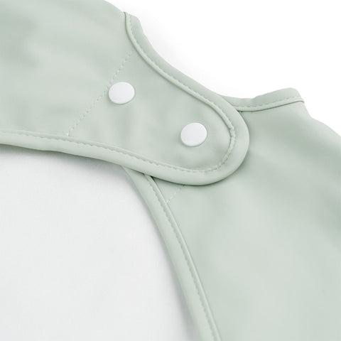 Sleeved Pocket Bib Croco Green