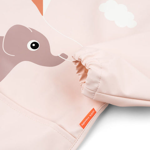Sleeved Pocket Bib Playground Powder