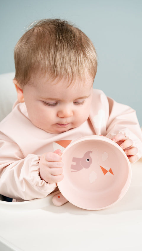 Sleeved Pocket Bib Playground Powder