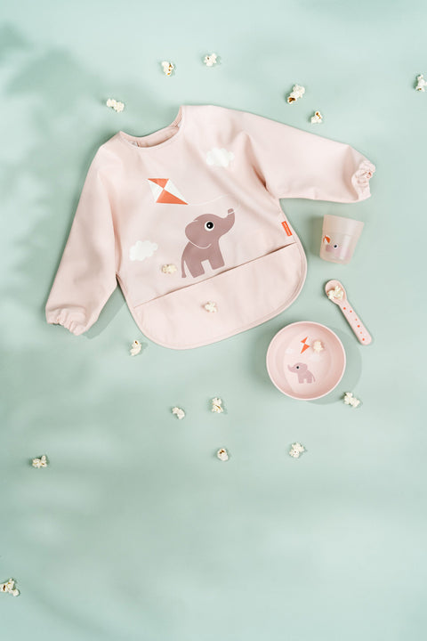 Sleeved Pocket Bib Playground Powder