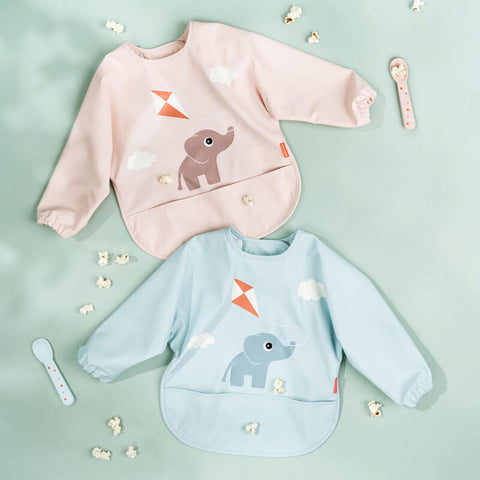 Sleeved Pocket Bib Playground Powder