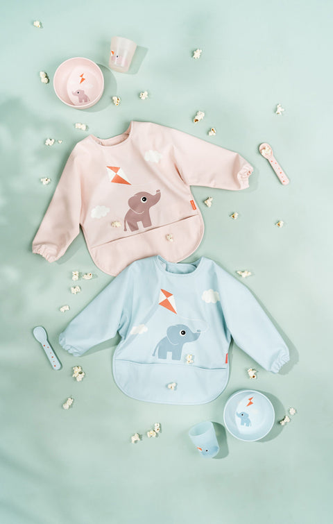 Sleeved Pocket Bib Playground Powder
