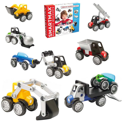 SMARTMAX Power Vehicles Mix