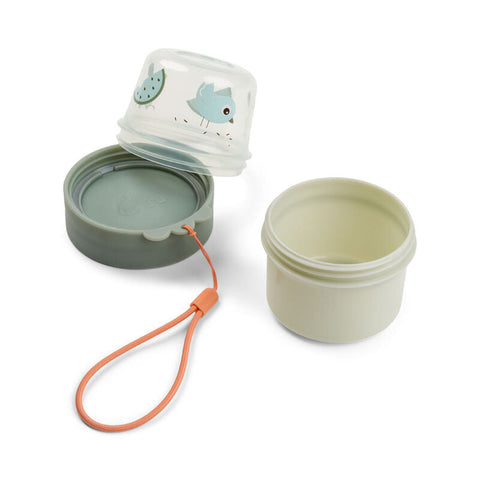 Snack Container S Birdee Green