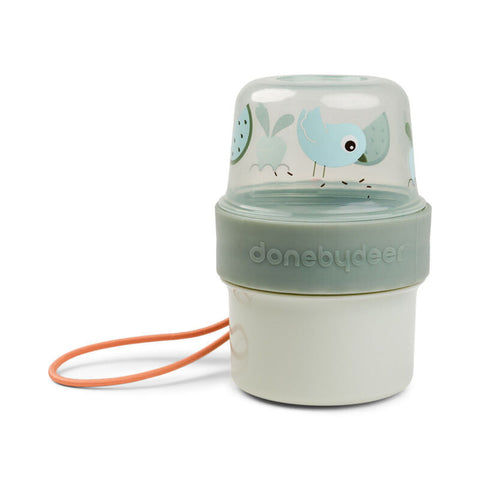 Snack Container S Birdee Green