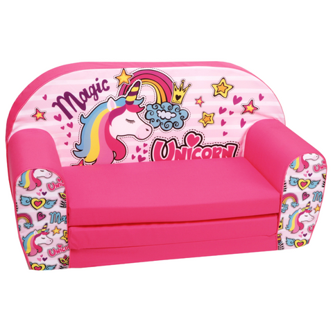 Sofa Bed - Magic Unicorn