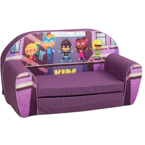 Delsit Sofa Bed Heroes