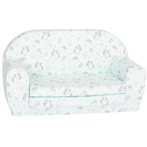 Delsit Sofa Bed Mint - Unicorns
