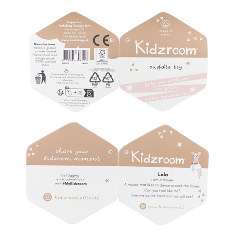 Soft Toy Lola the Mouse_Toybox.ae