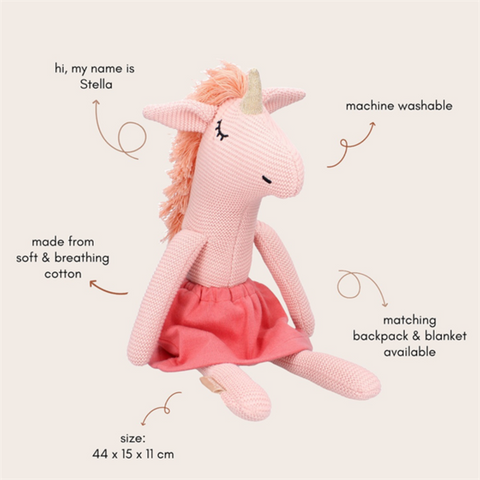 Soft Toy Stella the Unicorn_Toybox.ae
