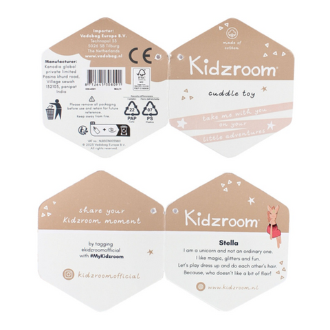 Soft Toy Stella the Unicorn_Toybox.ae