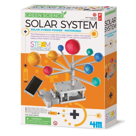 Solar Engineering / Motorised Solar System Planetarium