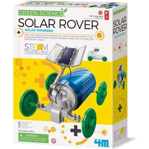 4M Kidz Labs / Green Science - Solar Rover