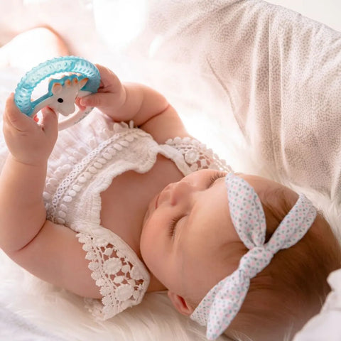 SLG - Fresh Touch Cooling Teething Ring Multi color