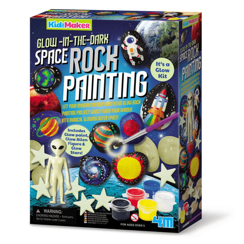 Space Rock Painting