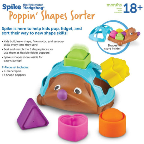 Spike The Fine Motor Hedgehog_Toybox.ae