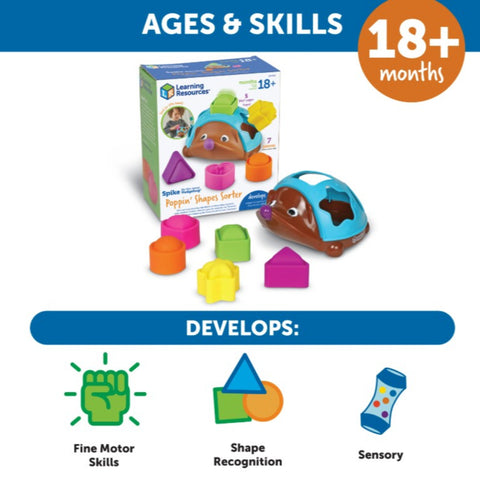 Spike The Fine Motor Hedgehog_Toybox.ae