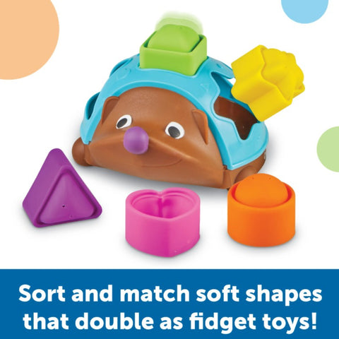 Spike The Fine Motor Hedgehog_Toybox.ae