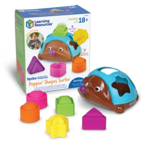 Spike The Fine Motor Hedgehog_Toybox.ae