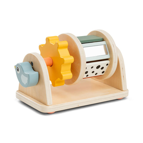 Spinner Activity Toy Birdee Colour Mix