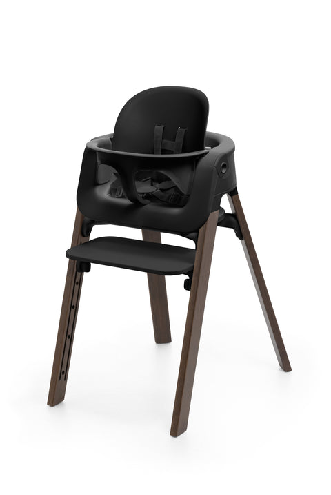 Stokke Steps High ChairBlack/ warm brown