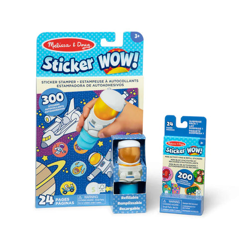 Sticker WOW! – Astronaut Bundle (New Refill)