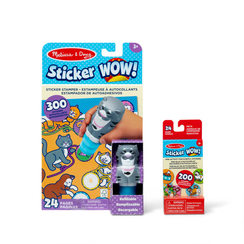 Sticker WOW! – Cat Bundle (New Refill)