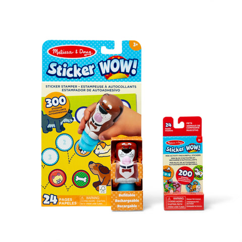Sticker WOW! – Dog Bundle (New Refill)