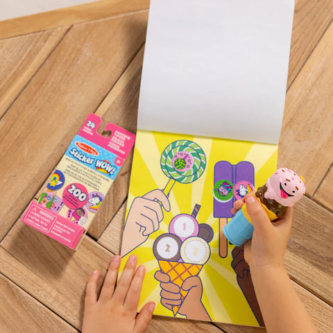 Sticker WOW! – Ice Cream Bundle (New Refill)