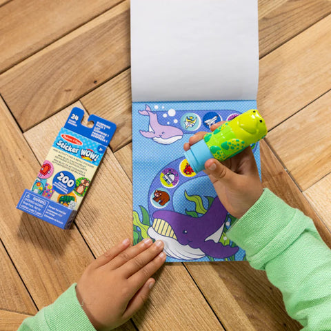 Sticker WOW! – Turtle Bundle (New Refill)