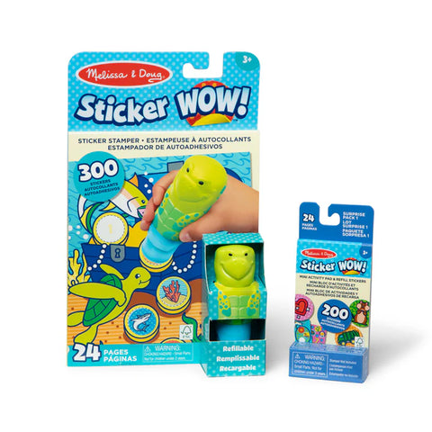 Sticker WOW! – Turtle Bundle (New Refill)