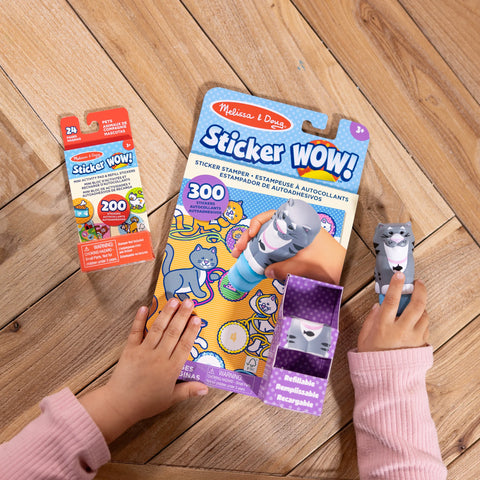 Sticker WOW! – Cat Bundle (New Refill)