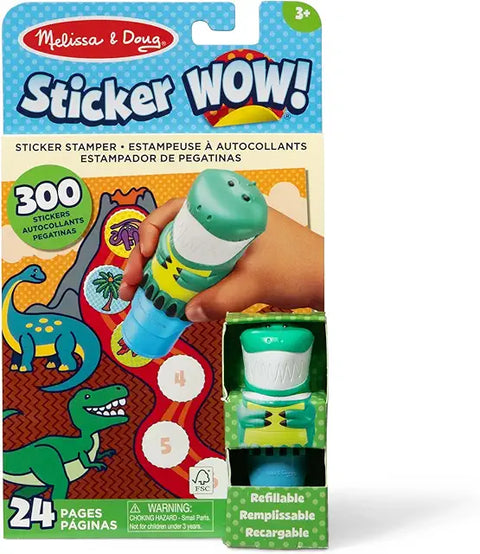 Sticker WOW! Dinosaur Bundle