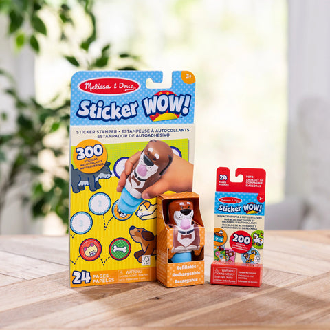 Sticker WOW! – Dog Bundle (New Refill)