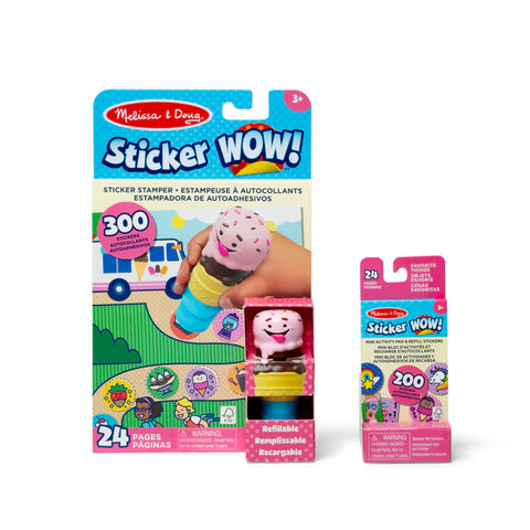 Sticker WOW! – Ice Cream Bundle (New Refill)