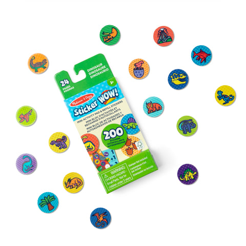 Sticker WOW! Mini Activity Pad with Refill