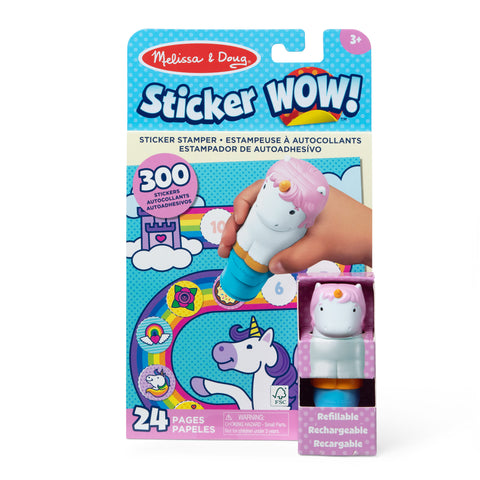 Sticker WOW! Stamper & Activity Pad