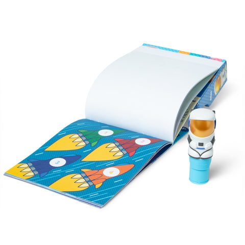 Sticker WOW! Sticker Stamper & Activity Pad - Astronaut