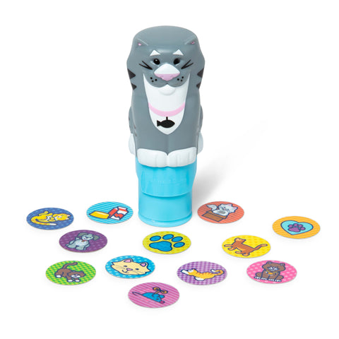 Sticker WOW! Sticker Stamper & Activity Pad - Cat