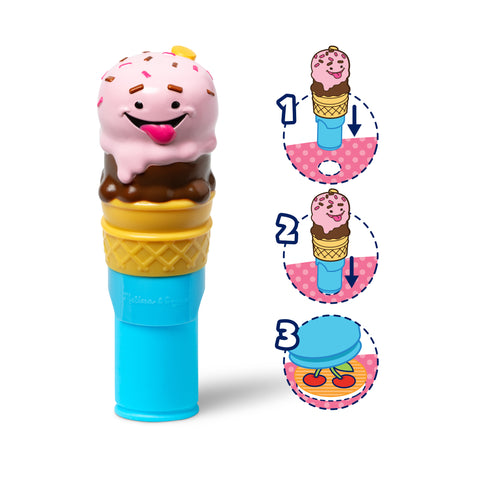 Sticker WOW! Sticker Stamper & Activity Pad - Ice Cream