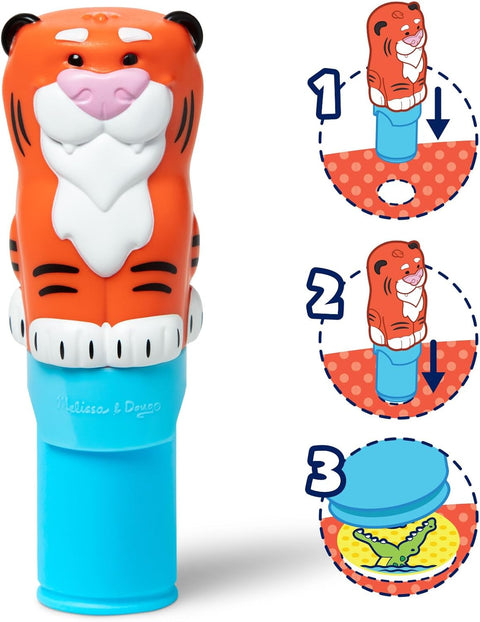 Sticker WOW! Sticker Stamper & Activity Pad - Tiger