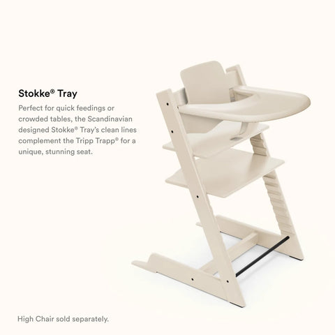 Stokke - High Chair Tray - White