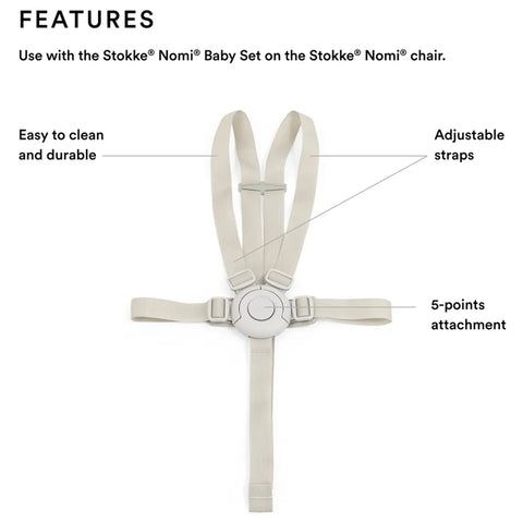 Stooke - Nomi Harness - Beige