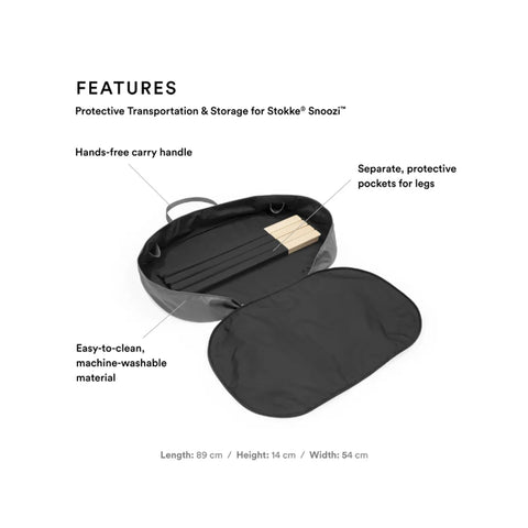 Stokke - Snoozi Storage Bag - Grey