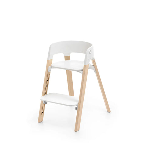 Stokke - Steps High Chair - White Natural